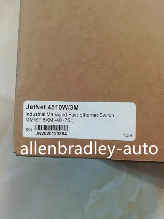 1PCS JetNet 4510W/3M Brand New Switch JetNet 4510W/3M via FedEx or DHL