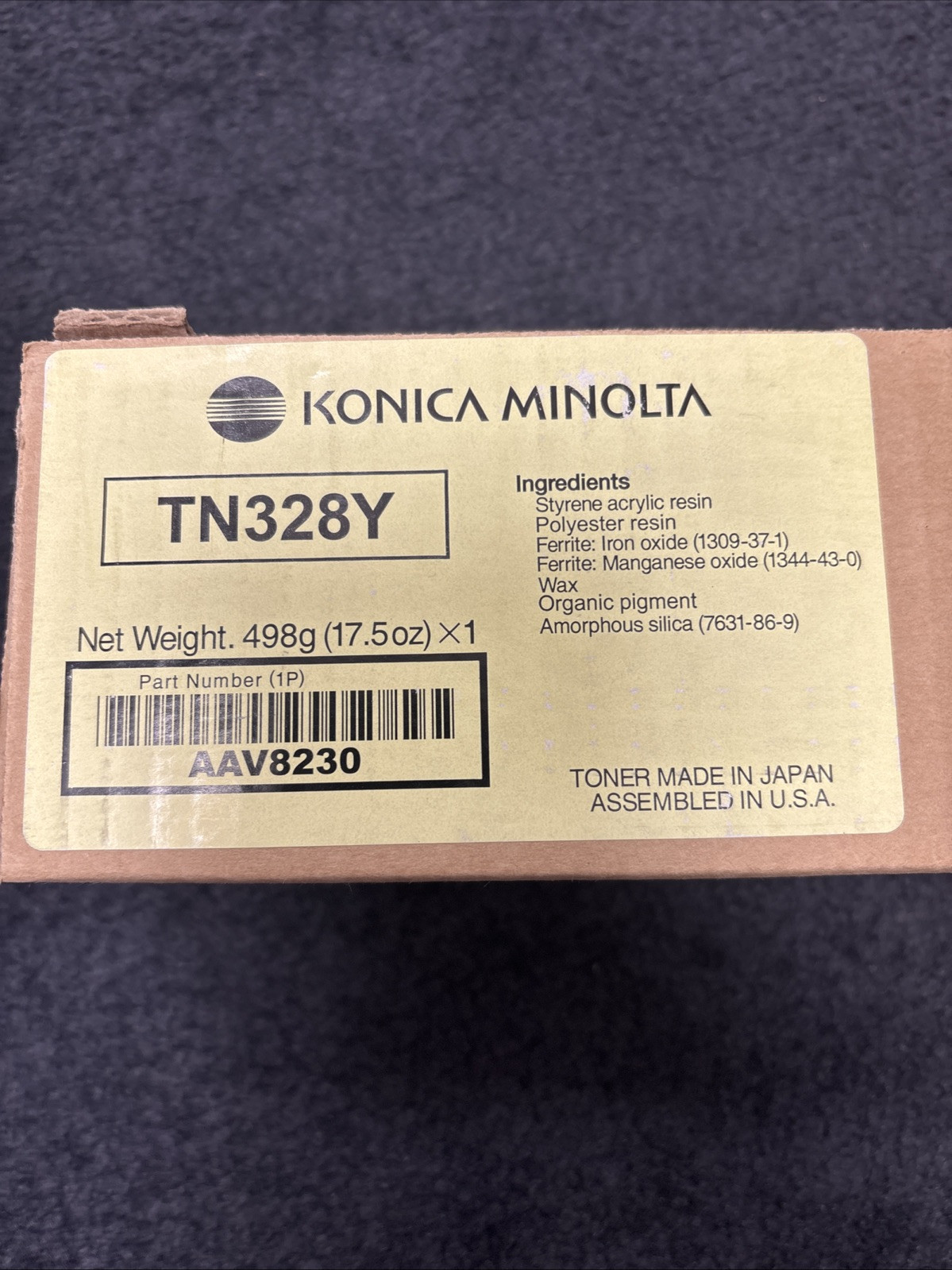 Konica Mincolta