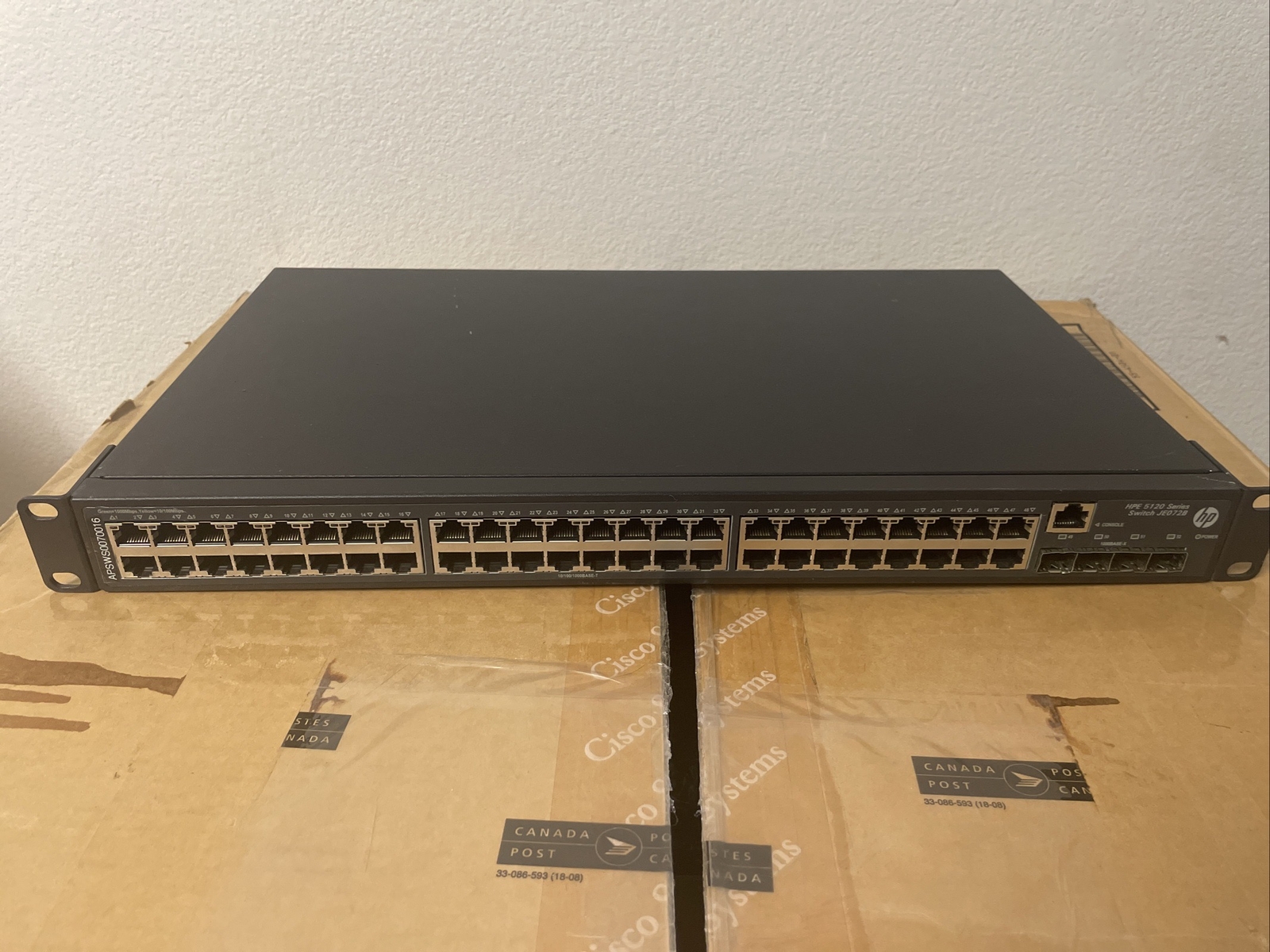 JE072B HP HPE 5120 48G SI Switch