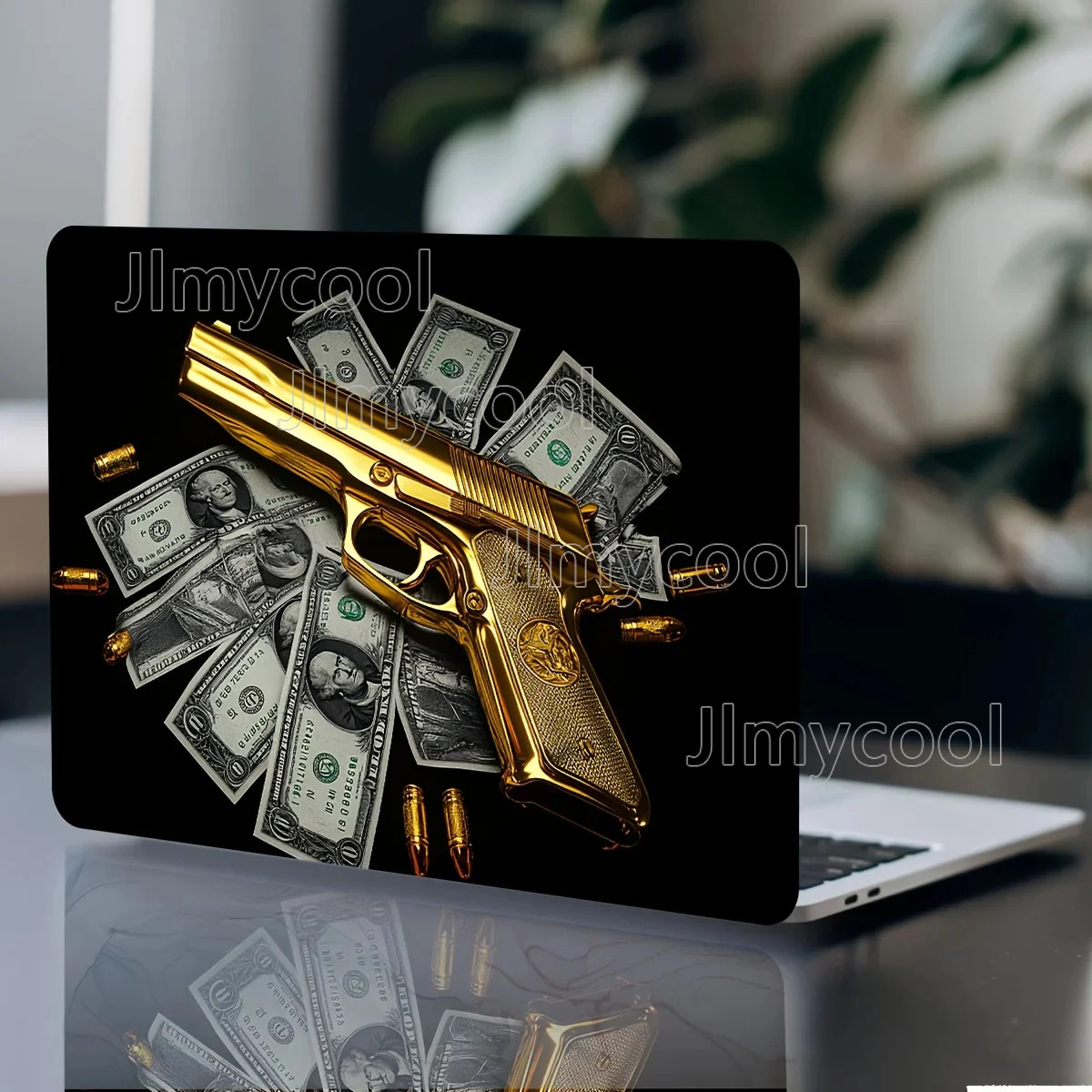 2 piece Laptop Art Sticker Protective Case Universal Netbook Skin Stickers