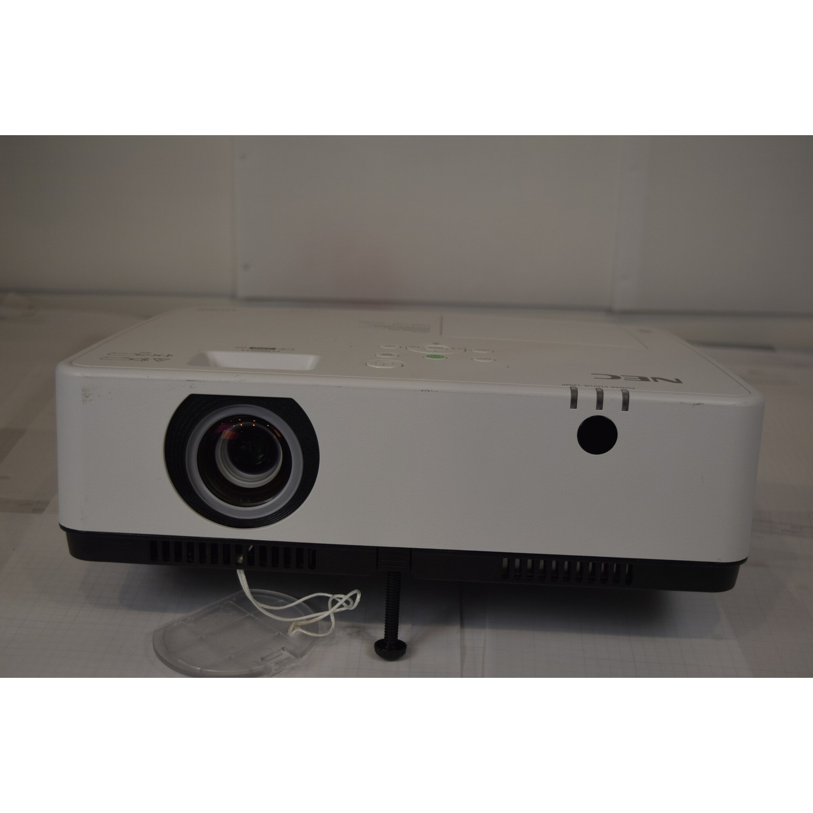 NEC NP-ME423W 3LCD Projector 4200 Lumens WXGA HDMI - 486 Lamp Hours Tested