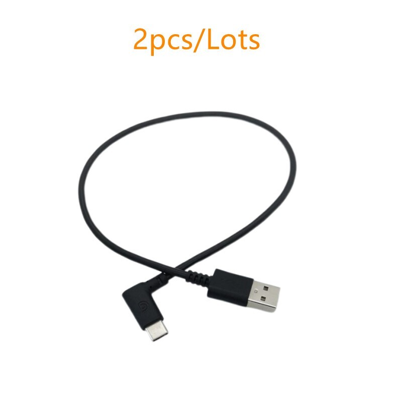 2pcs Tesla Model 3 Car USB-A TO USB-C TYPE C Charge USB Cable 1129356-00-B 33CM