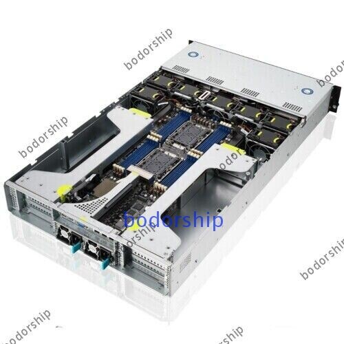 ASUS ESC4000-E10 2U 4 GPU SERVER 8X3.5"Support 2xLGA4189 CPU, 4 dual slot GPU