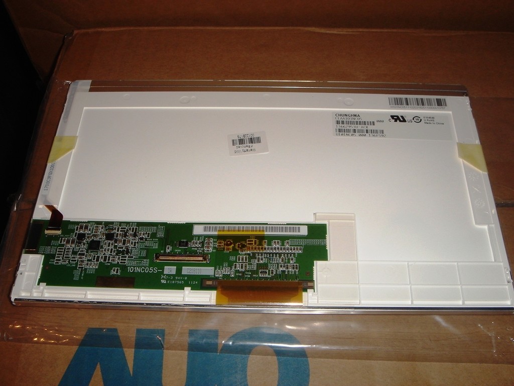 Gateway LT2104U 10.1" WSVGA LED Screen