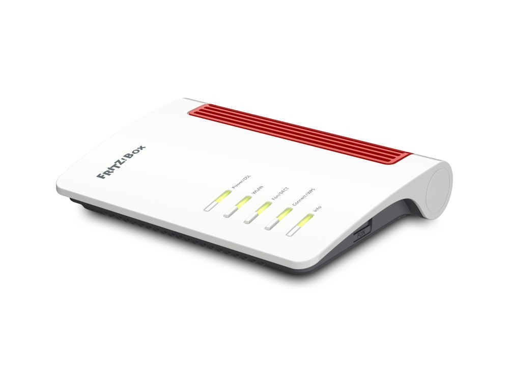 FritzBox 7510 AX Wireless Router Gigabit Ethernet Single Band (2.4 GHz)