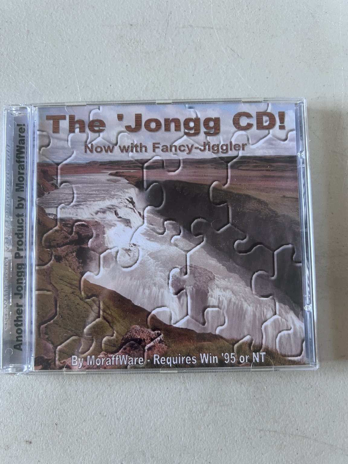 MoraffWare The 'Jongg CD Windows 95 NT 3.1 Computer Software Game CD-ROM