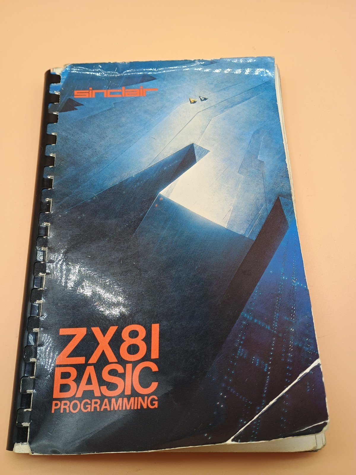 Sinclair ZX81 BASIC Programming Steven Vickers 1981 First Edition Vintage Manual