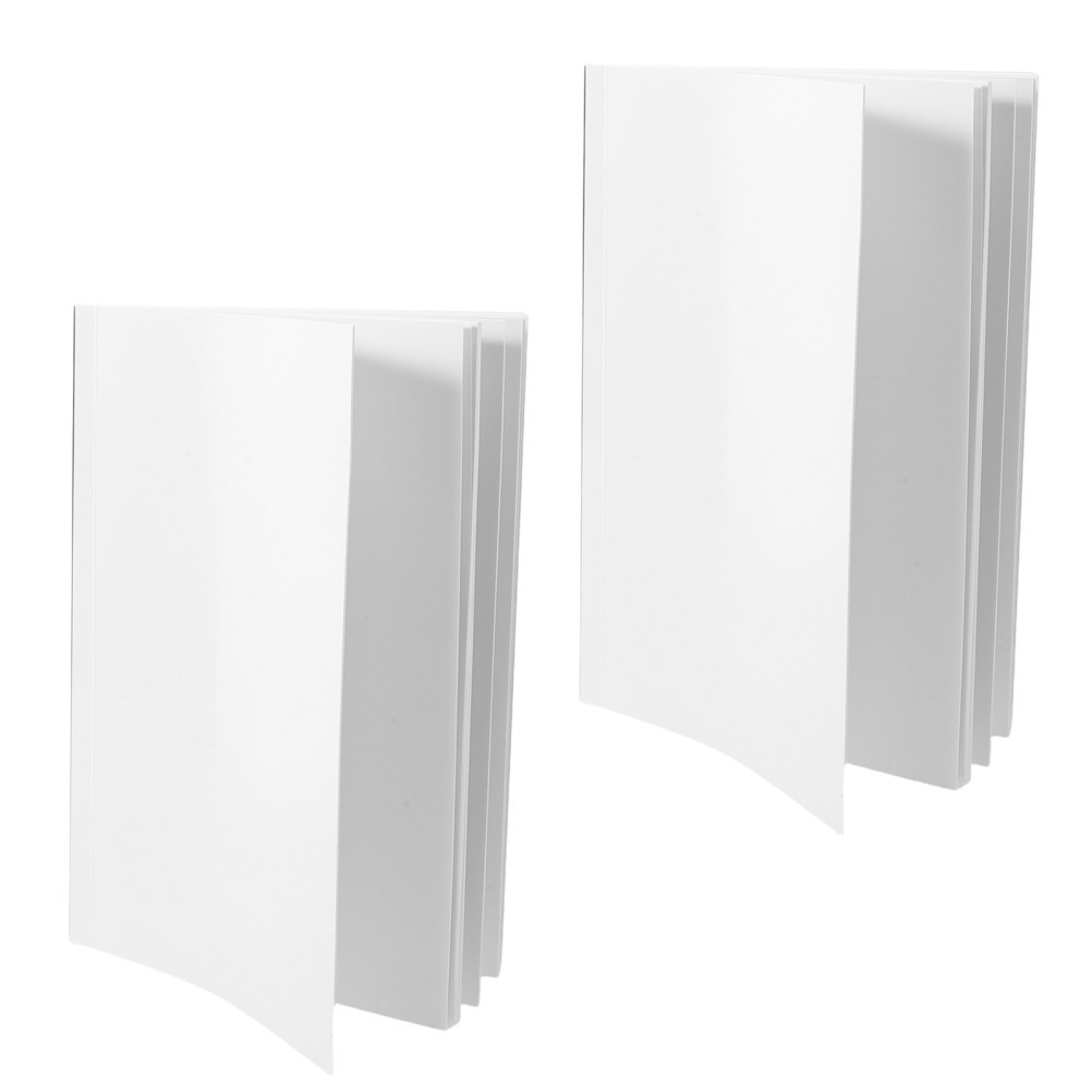 Reusable Double Sided Blank Writing Notebook White Paper for Sublimation