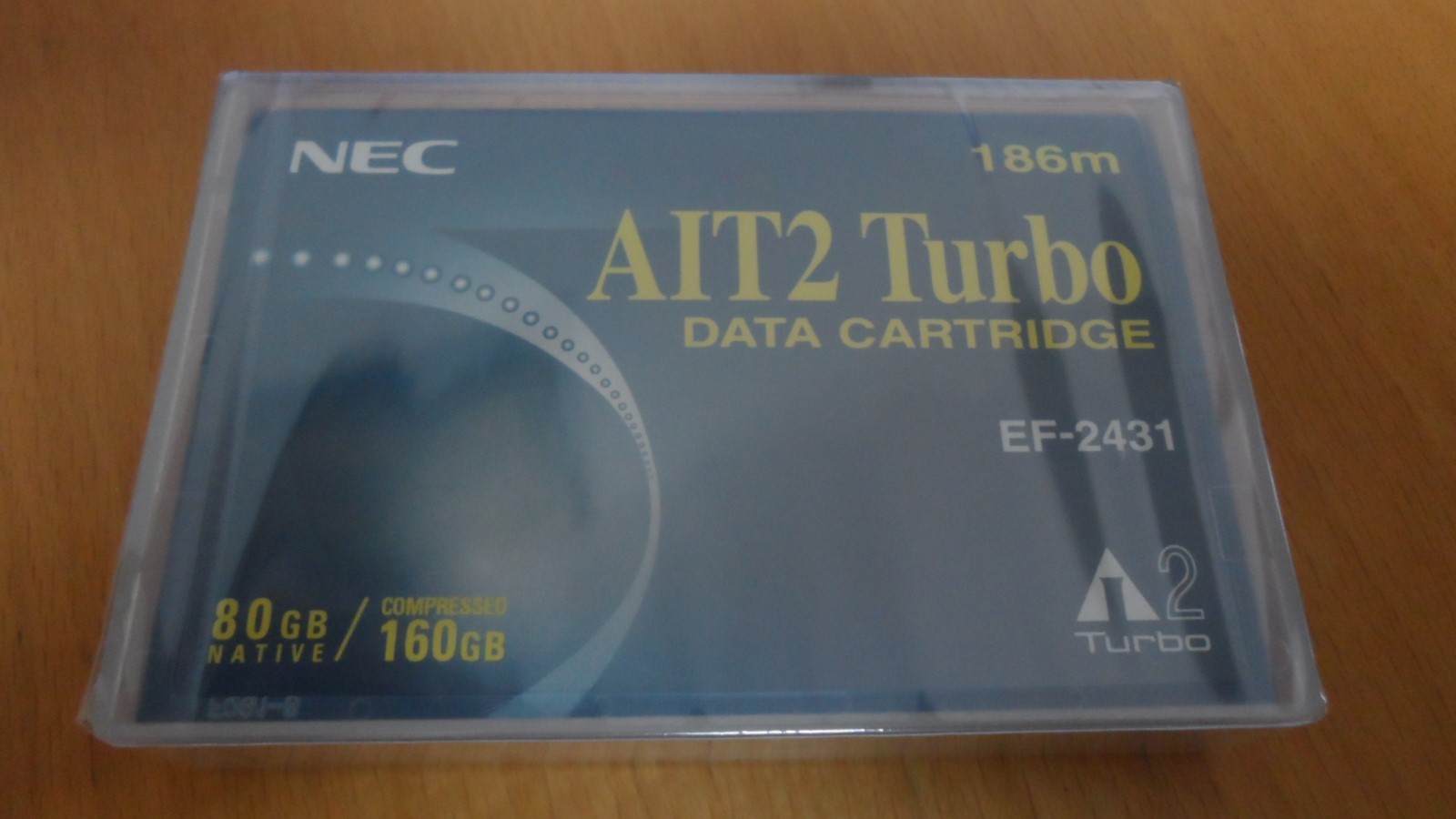 NEW Factory SEALED  NEC AIT2-Turbo 80/160Gb Data Cartridge TAIT2-80N EF-2431