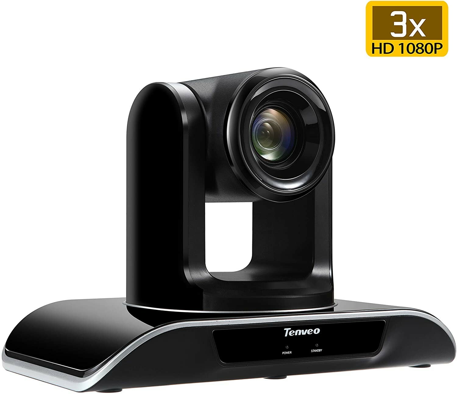  Tenveo VHD3U 3X Zoom USB PTZ Video Conference Camera With H.264 Broadcast Live 