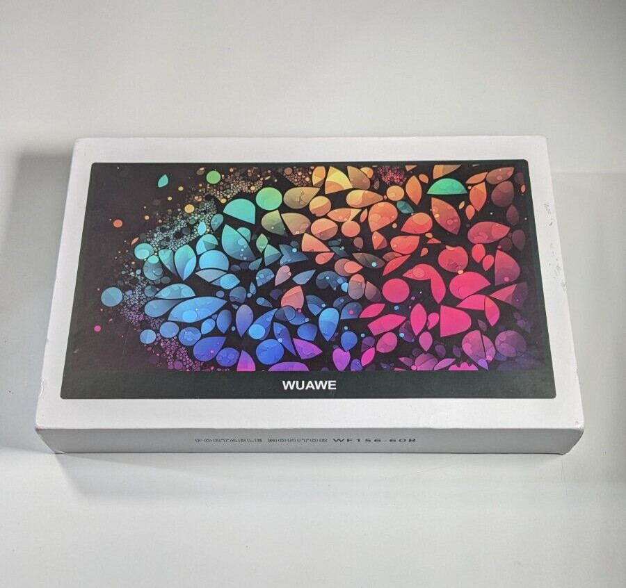 WUAWE (WF156-60B) 15.6 Portable Monitor
