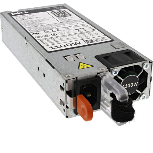 E1100E 1100W POWER SUPPLY DELL POWEREDGE SERVER GEN 12 R720 R620 R520 T620 T420