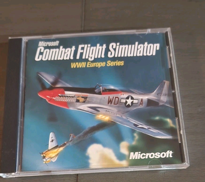 Combat Flight Simulator WWII Europe Series - PC Game w/ Disc & Instructions