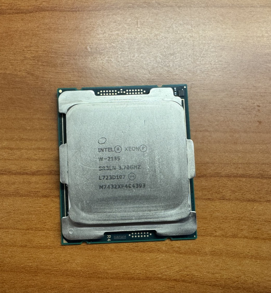 Intel Xeon W-2135 3.70GHz SR3LN CPU Processor