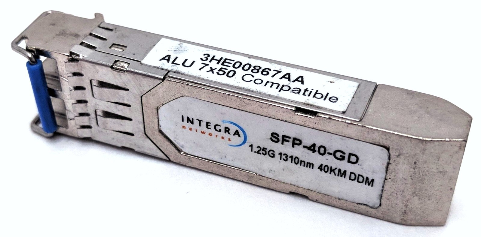 Lot of 10 Integra Networks SFP-40-GD SFP Transceiver Module 1.25G 1310nm 40KM