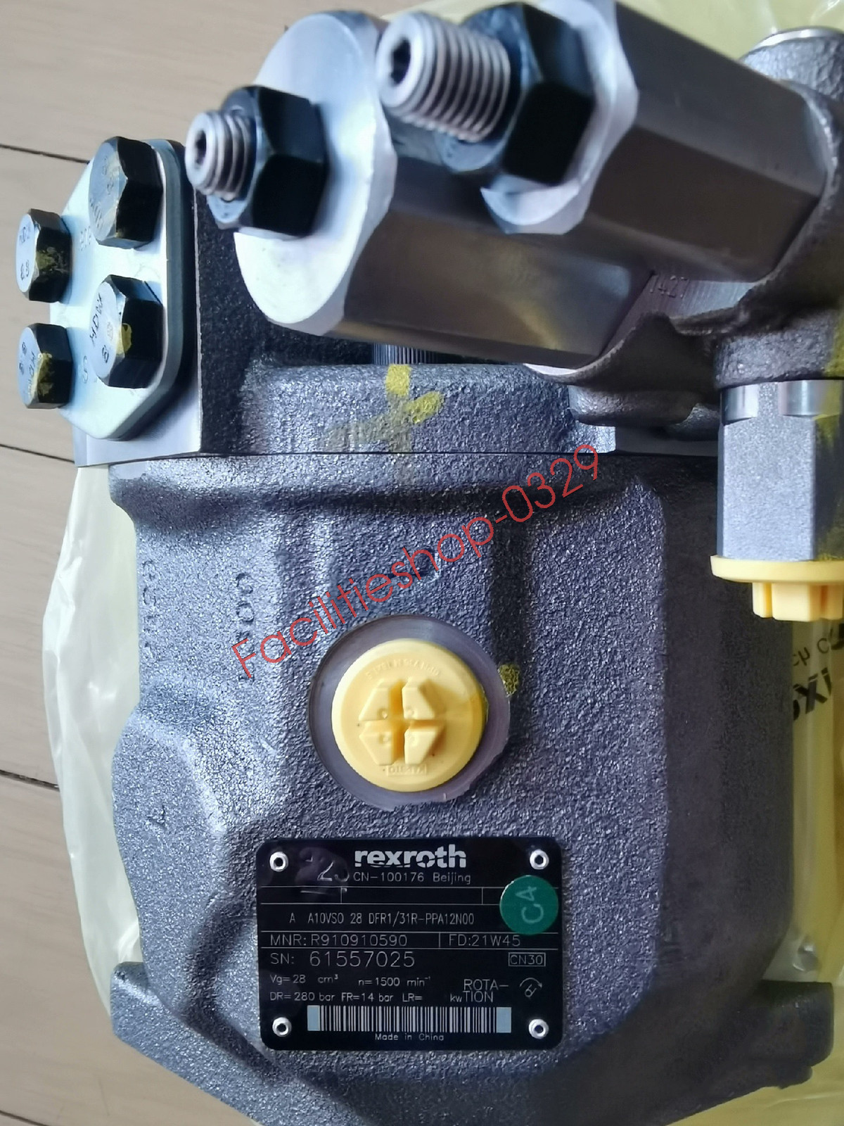 1PC Brand New Rexroth R910910590 A A10VSO 28 DFR1/31R-PPA12N00 PUMP DHL/FedEx