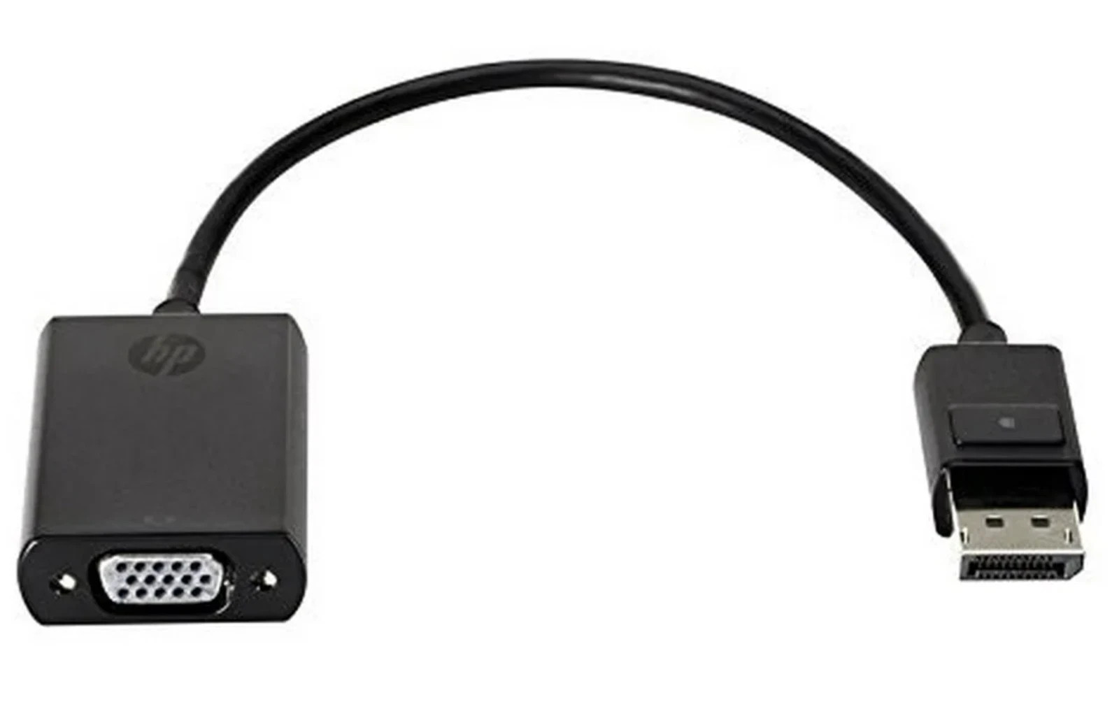 NEW HP DisplayPort to VGA Adapter - AS615AT