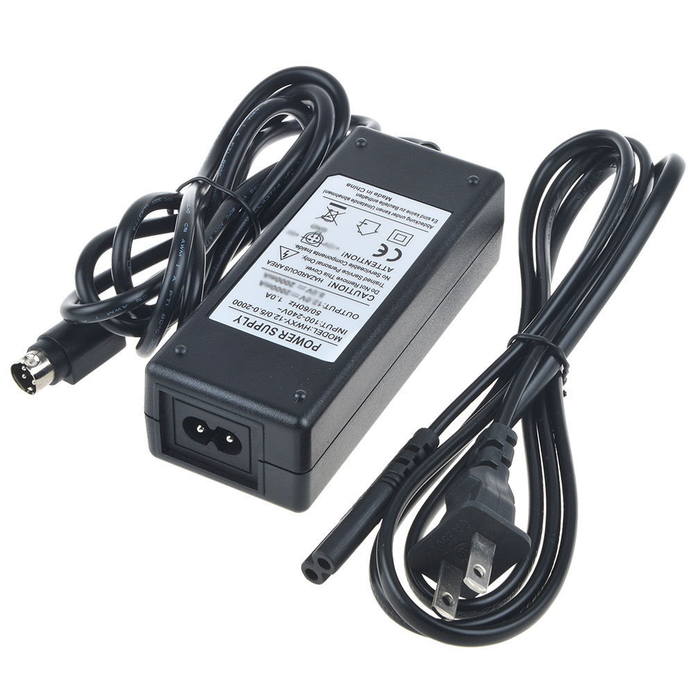 4-Pin AC Adapter For LACIE 706479 SUNFONE ACML-51 Charger Power Supply Cord