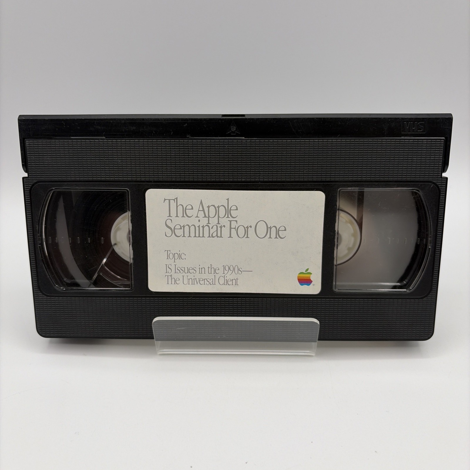 The Apple Seminar for One / Universal Client  VHS 1990s RARE