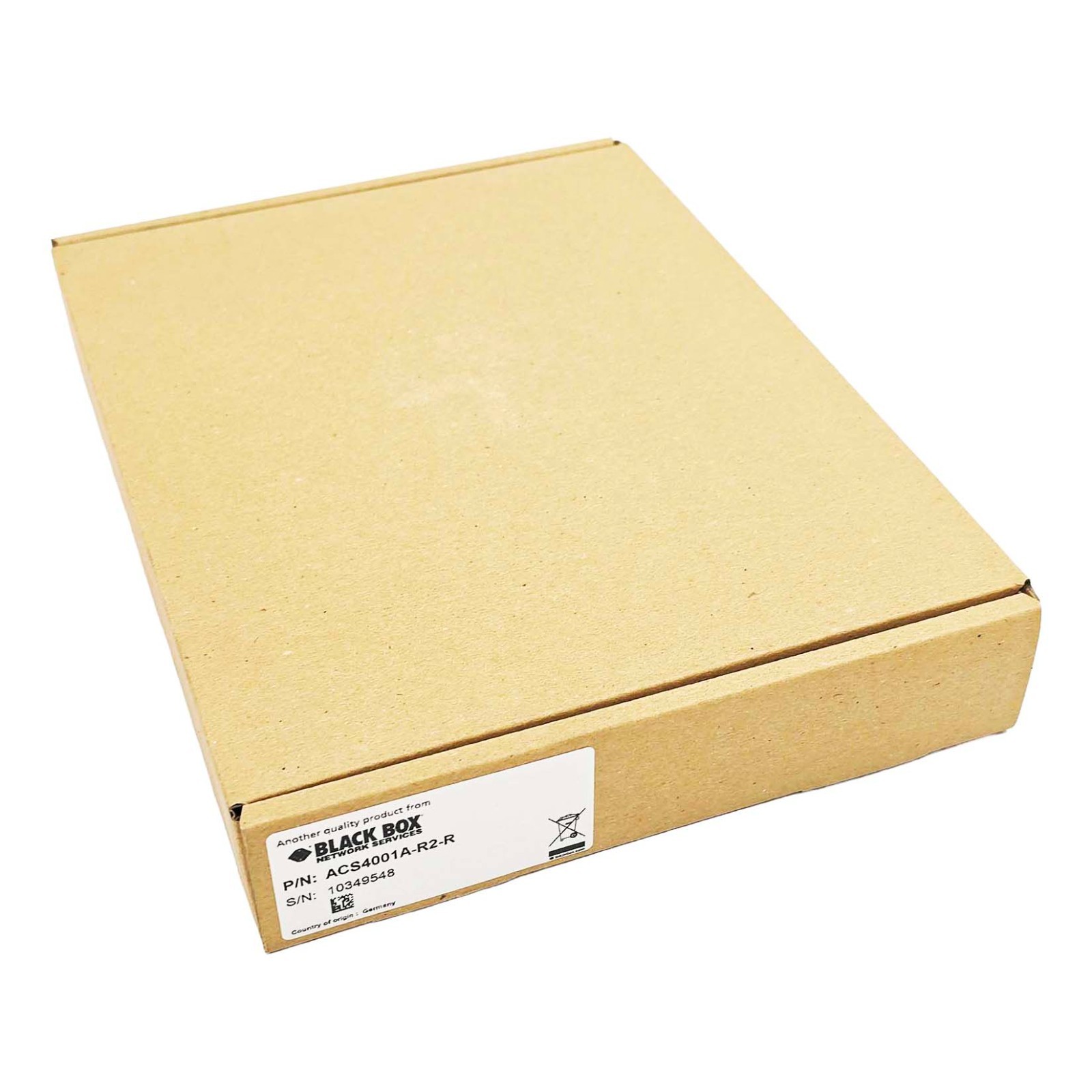 Black Box ACS4001A-R2-R ServSwitch Extender DVI-D KVM