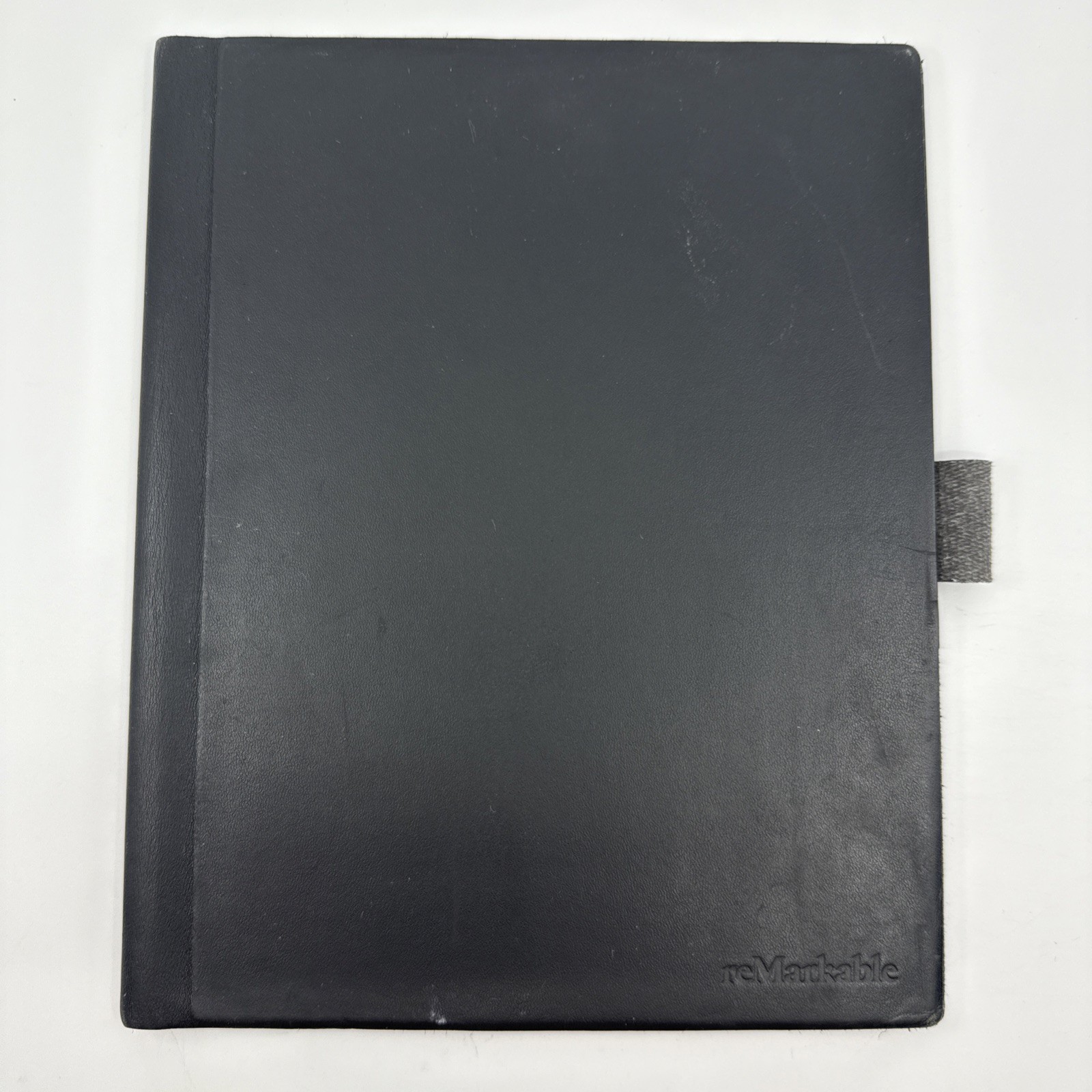 ReMarkable 2 Book Folio Case - Black Premium Leather