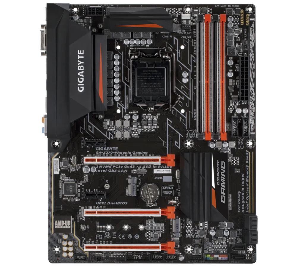 FOR GIGABYTE GA-Z270-Phoenix Gaming 6/7 Generation 1151PIN z270 32GB Motherboard