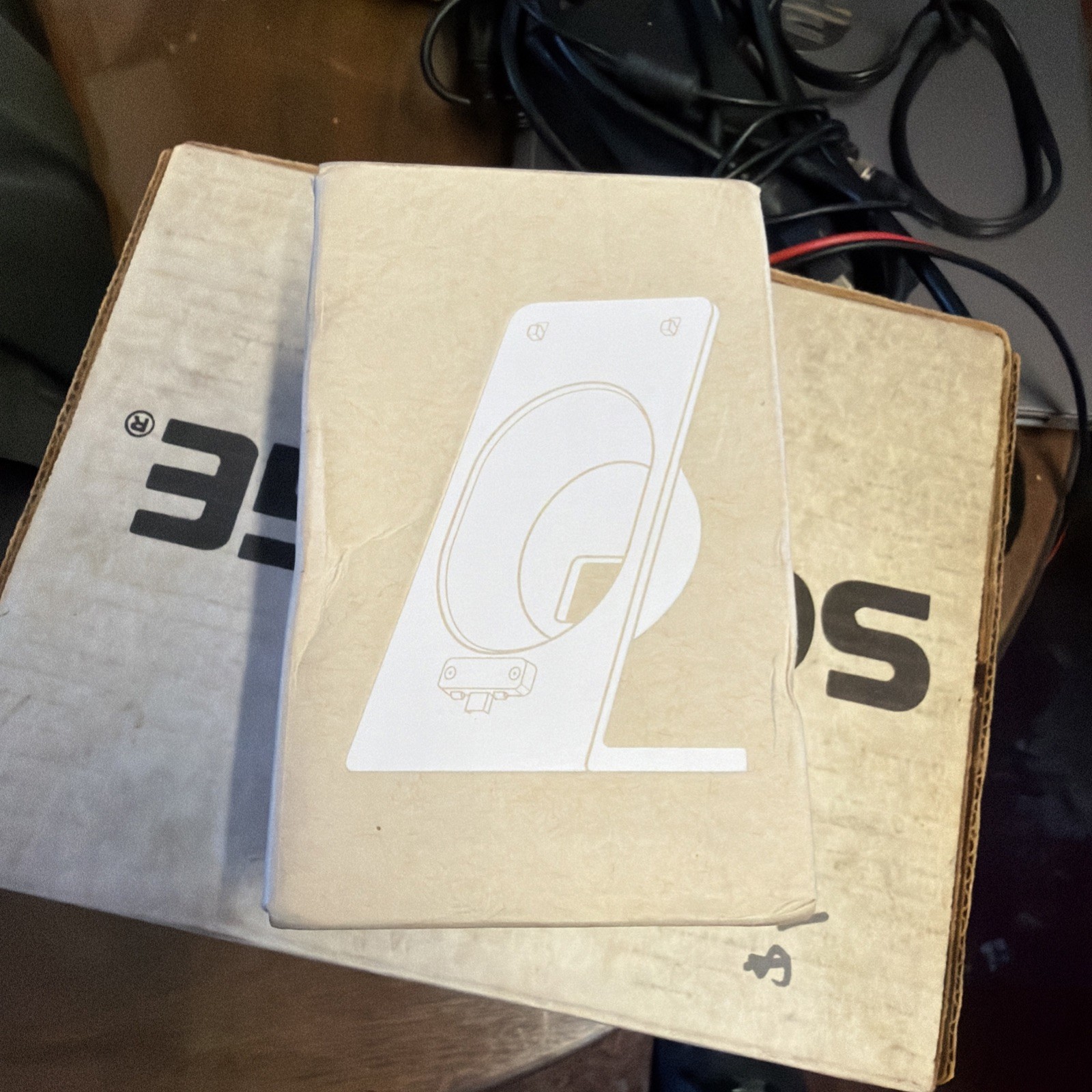 GENUINE Ubiquiti Metal Intercom Viewer Table Stand UniFi UACC-INTERCOM-VIEWER-TS