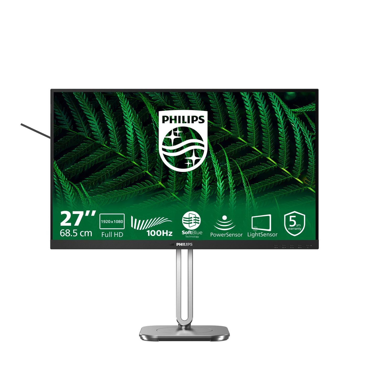 Philips 27B2G5200_00 7B2G5200/00 Computer Monitor 68.6 Cm (27) 1920 X 1080 ~E~