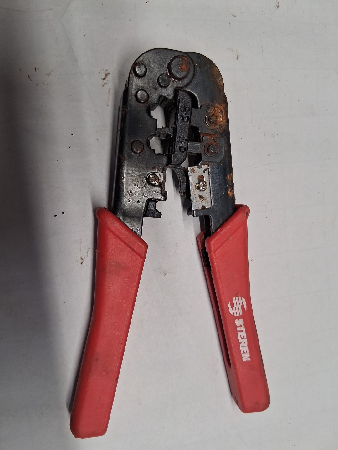 Steren RJ11 RJ45 Crimping Tool 6P 8P Modular Plug Ethernet Crimper