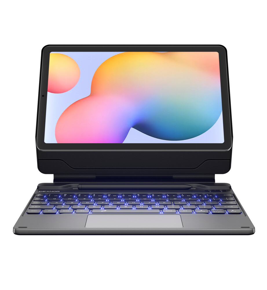 Dexnor Keyboard Case for Samsung Galaxy Tab S6 Lite 10.4 Inch with S Pen Holder