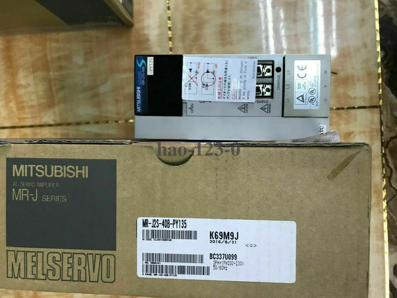 1PC Mitsubishi MR-J2S-40B-QT009U652 Servo Driver New In Box（Fedex/DHL）