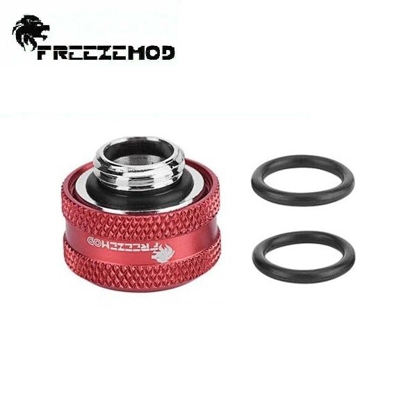 FreezeMod G1/4 Thread Compression Fitting for 16mm OD Hard TUBE Pc Water Cooling