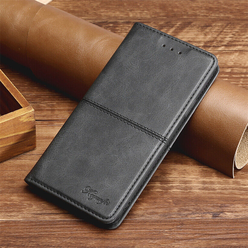 Flip Splice Leather Cover Case For Sony Xperia 1 5 10 IV V VI III Ace L3 L4 XZ4