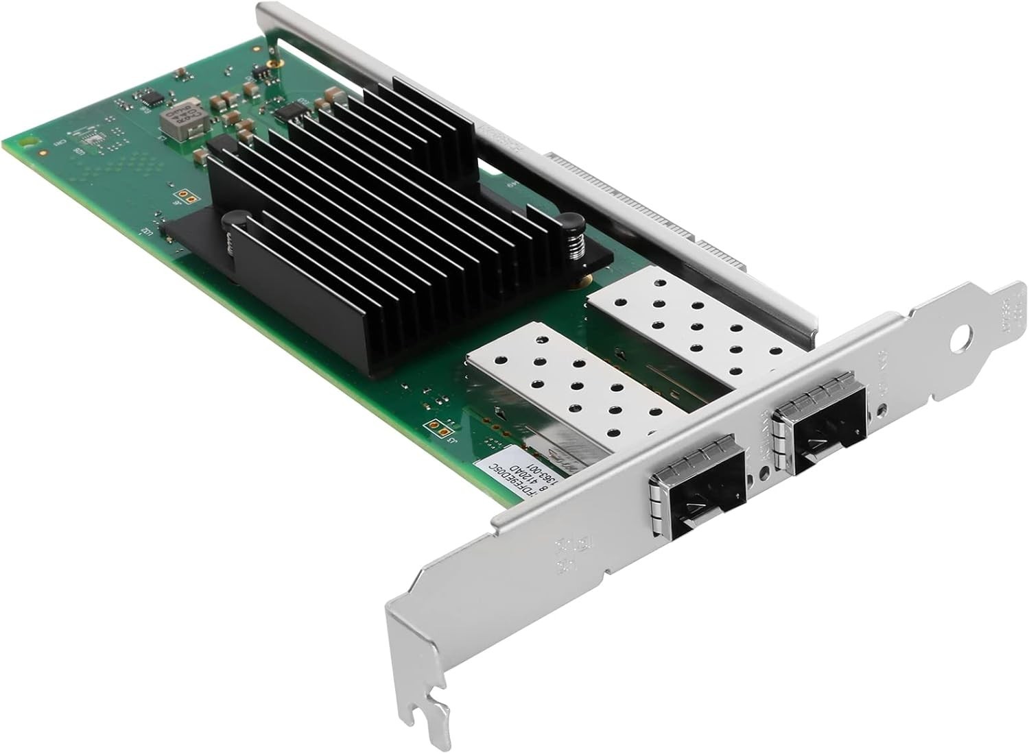 Euqvos PCIe Ethernet Network Card for Intel X710-DA2 X710-BM2 Chipset PCIe 3.0