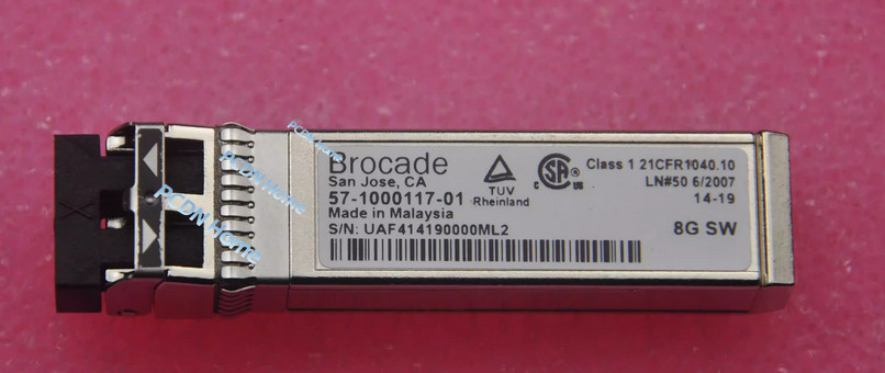 Brocade 57-1000117-01 8G Multimode SFP+ Transceiver