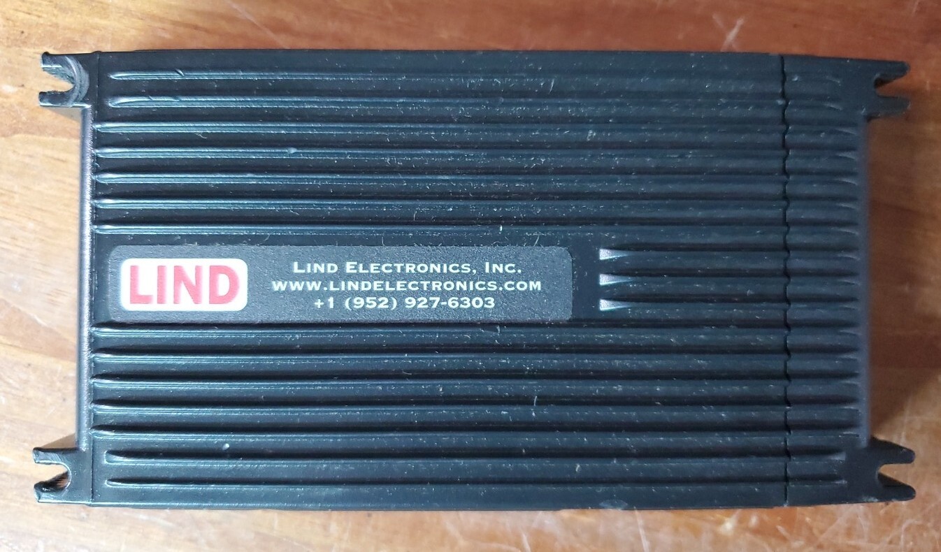 Lind GE2050-3953 FA Automobile Vehicle Adapter for Getac Computers (No Cables)