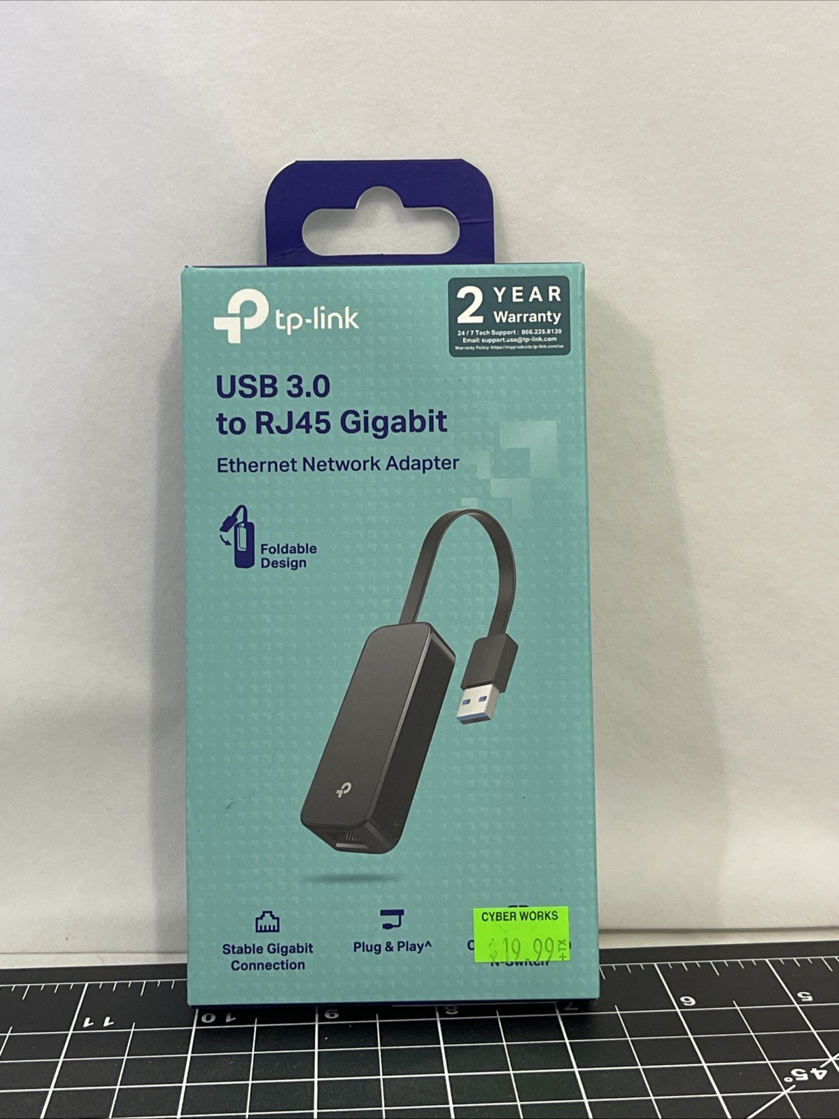 TP-Link UE306 USB 3.0 to RJ45 Gigabit Ethernet Adapter Nintendo Switch Supported