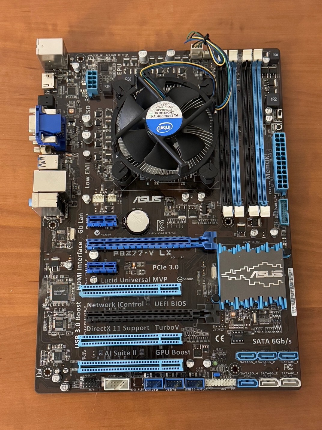 ASUS PBZ77-V LX MOTHERBOARD