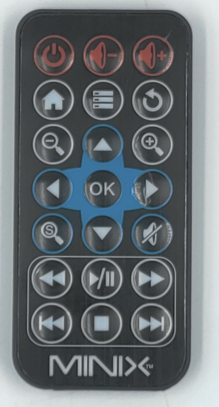 Minix Neo z64 Remote Control 