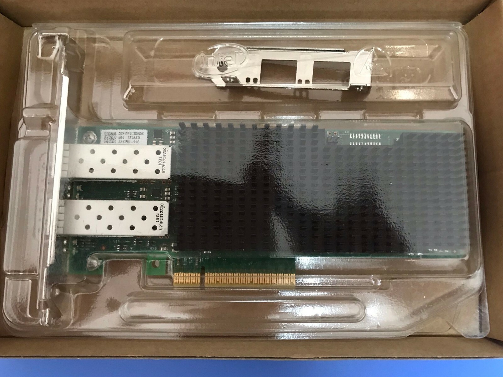 XXV710-DA2 Intel 25/10/1GbE Ethernet Network Adapter XXV710DA2BLK XXV710DA2 NIC