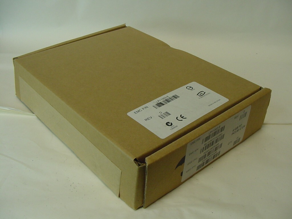 EMULEX DUAL CHANNEL FIBER NETWORK ADAPTER PCI-X 2.0 LP11002-E