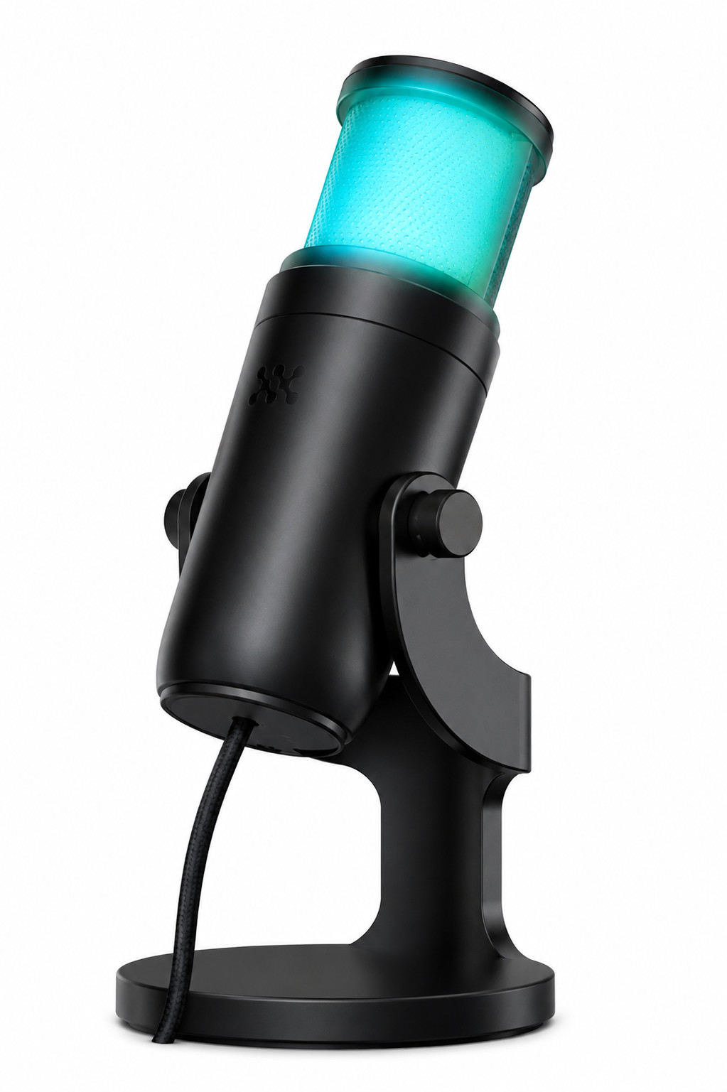 Vibe Sound Gaming Condenser Microphone LED, RGB Light, USB, 360 Adjustable