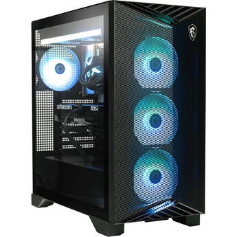 MSI Aegis RS2 AI 2nd Desktop Gaming Black Core Ultra 7 270K 16GB RAM 1TB SSD