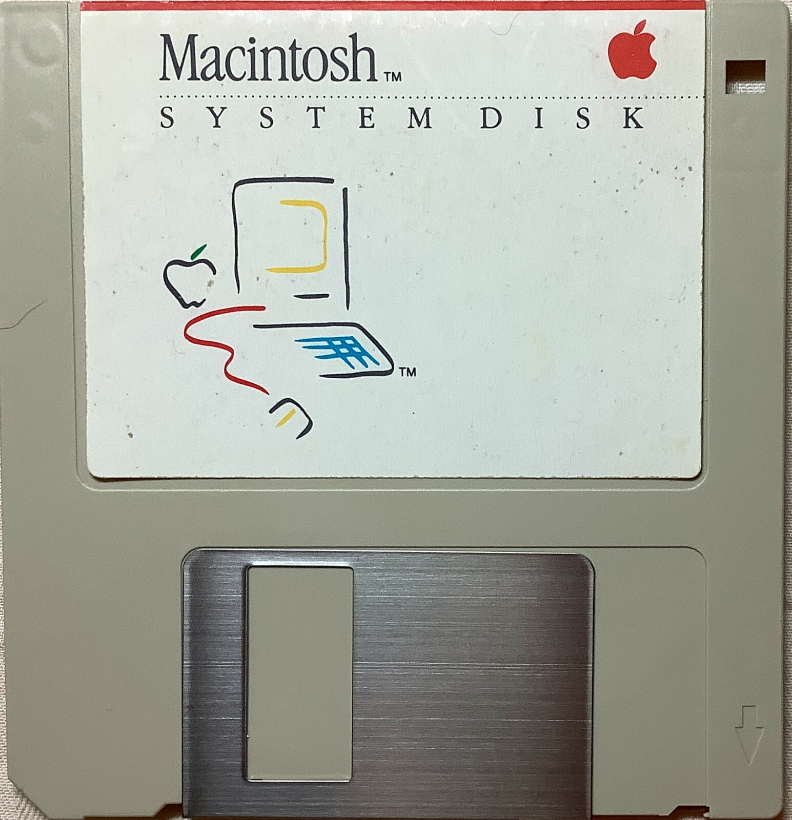 Macintosh Collector's Guide -  System Disks 690-5003 -C and 690-5003- D - V. 1.1