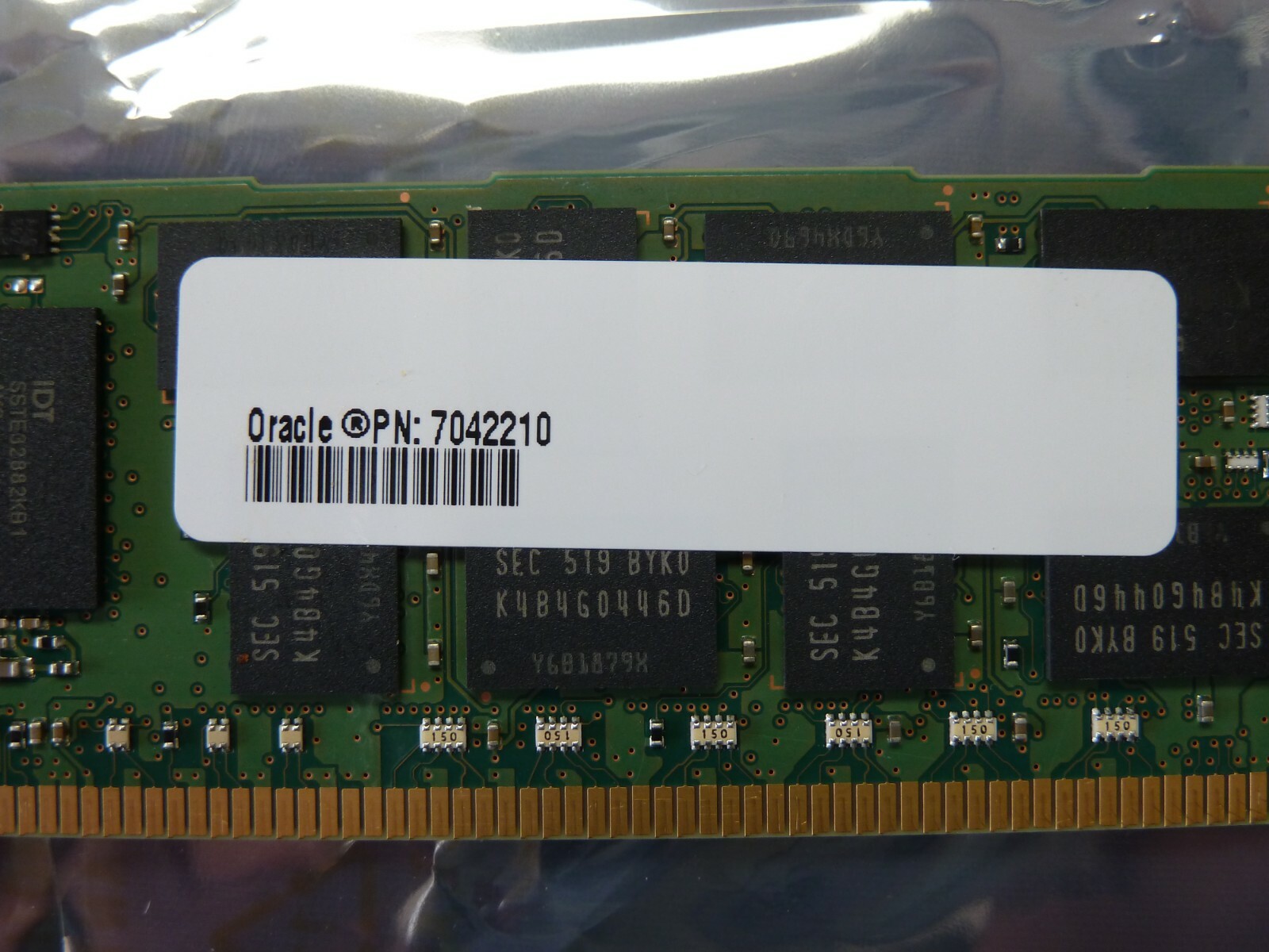 SUN Oracle 7104199 7042210 16GB DDR3L-1600/PC3L-12800 DIMM ** 1 YEAR WARRANTY **