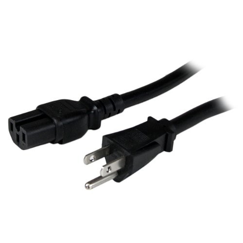 StarTech 4ft (1.2m) Heavy Duty Power Cord (pxt515c154)