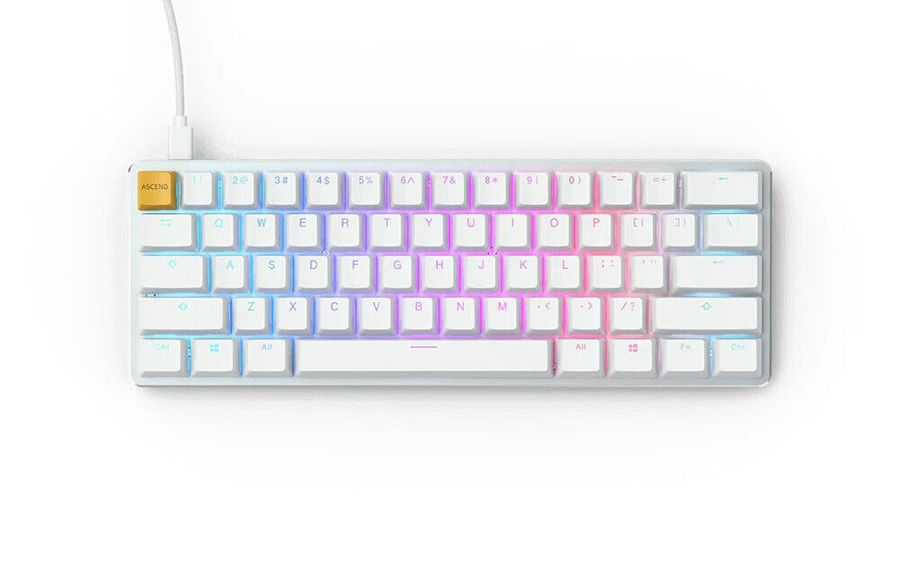 GMMK Compact Prebuilt (White) *IN HAND*