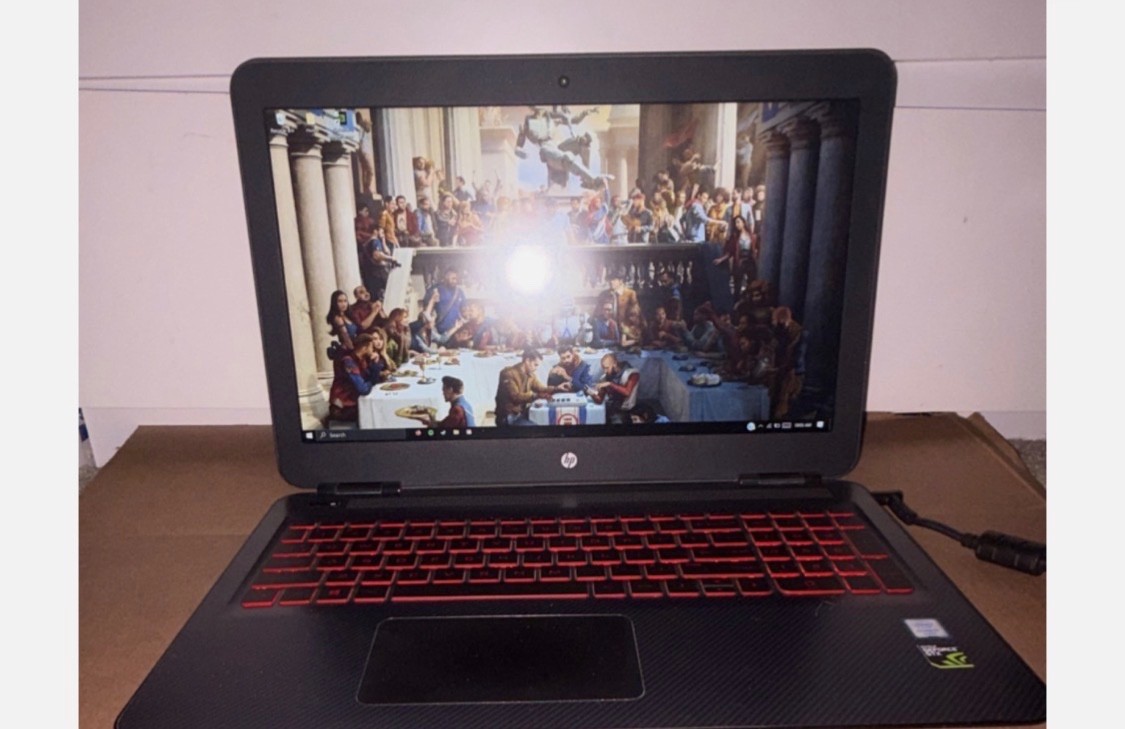 HP OMEN 1QL59UA 17inch Intel Core I7-7700hq 16GB RAM 256 SSD 1TB HDD Gaming...