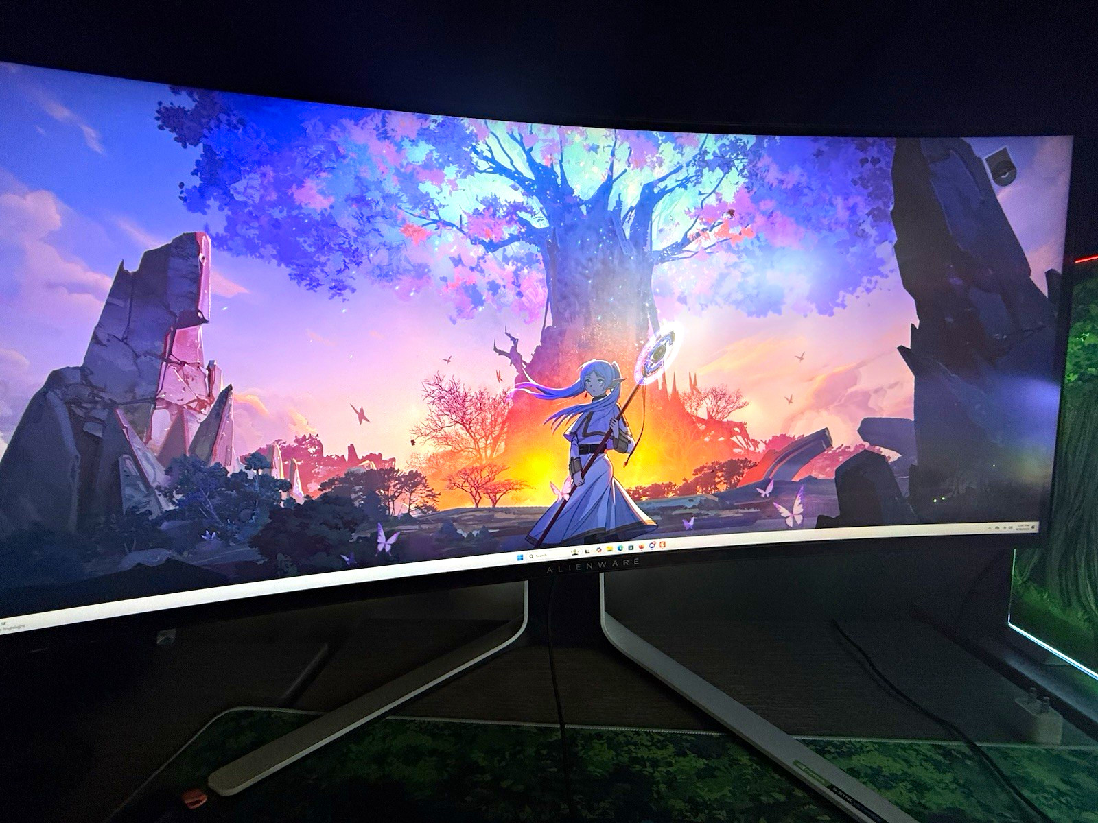 Alienware 3821DW Curved Ultrawide Monitor