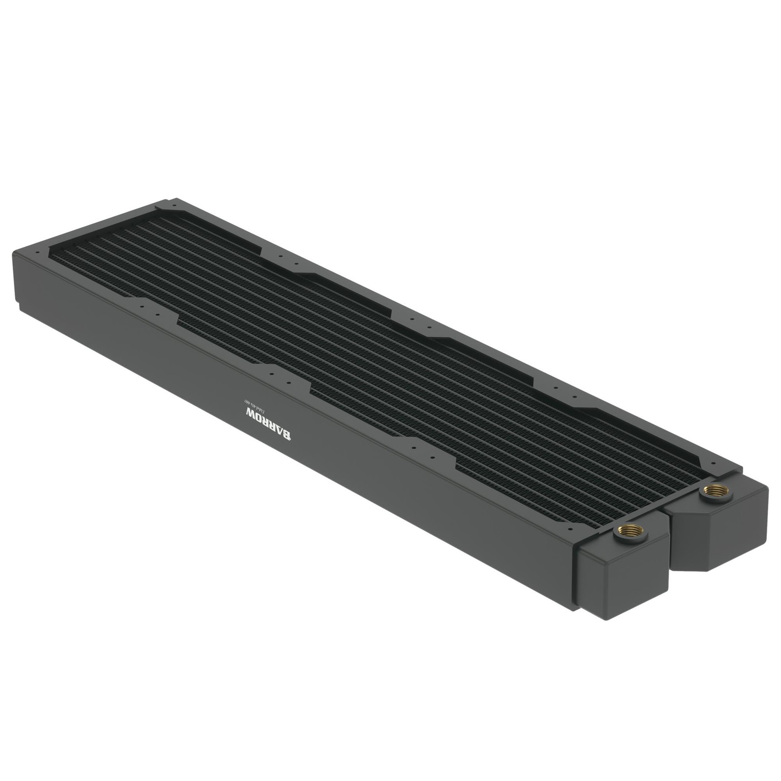 Barrow 40mm Dual Row Copper Radiator Hear Exchanger 480mm Dabel-40a